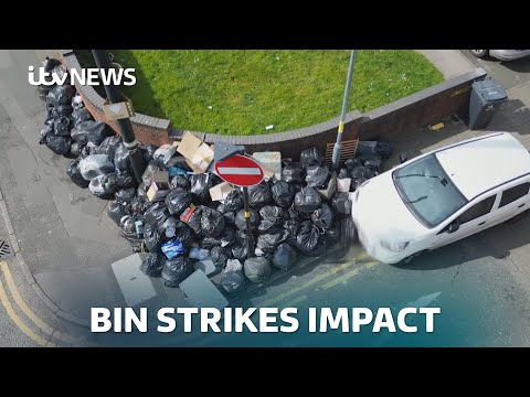 Birmingham Bin Strikes A-Z: How dumped rubbish is blighting Aston’s streets | ITV News