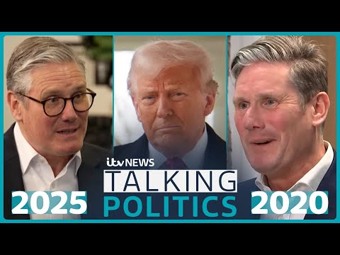 Exclusive: Keir Starmer addresses his AWKWARD 2020 comments on Trump and Putin | ITV News