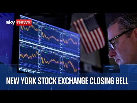 New York Stock Exchange’s closing bell