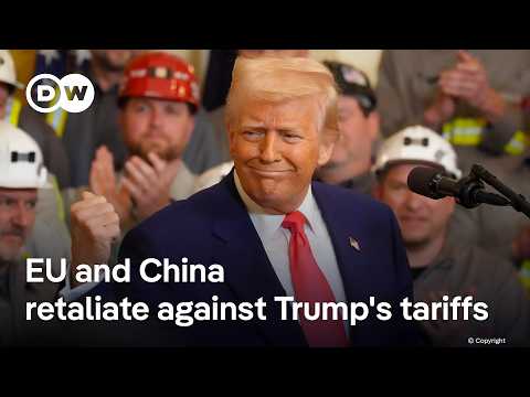 What will happen to the world economy as Trump’s global trade war escalates? | DW News