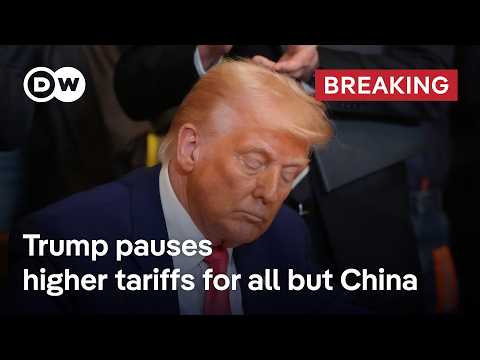 Trump tariffs flip-flop: Was this Trump’s strategy all along? | DW News