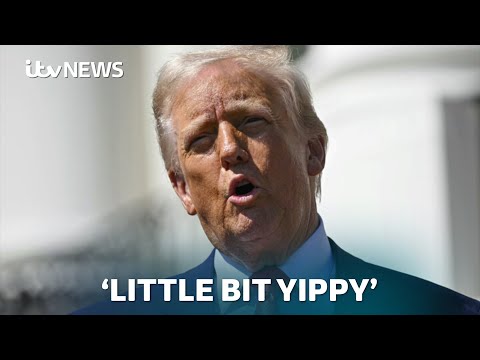 From Liberation Day to U-Turn Day: More details on the tariffs pause and what happens next| ITV News