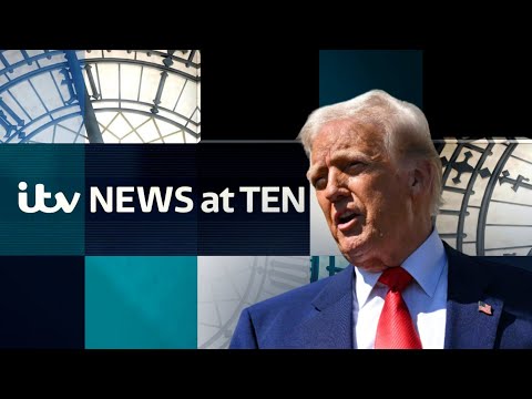 Trump freezes his tariffs a week after announcing them – watch ITV News at Ten | ITV News