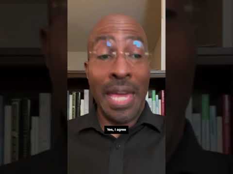 What Van Jones thinks Bernie Sanders missed in town hall