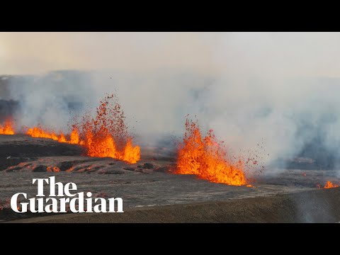 Icelandic town and Blue Lagoon spa evacuated after volcanic eruption