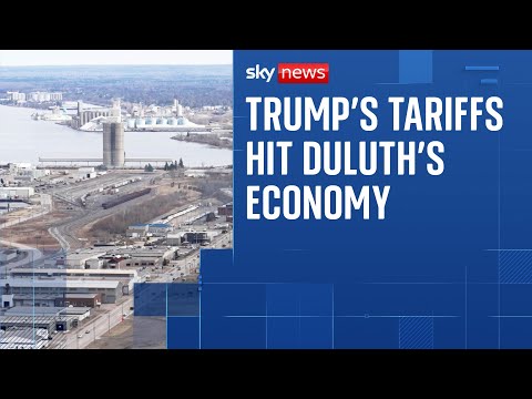 How Trump’s tariffs impacted world’s furthest inland seaport