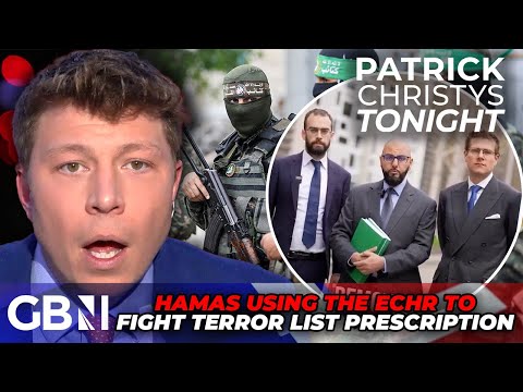 UK law firm show ‘BLATANT support for Hamas’ as they fight to have group REMOVED from terror list