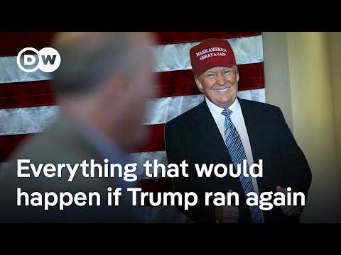 Analysing Trump’s claim that he could stand for a third presidential term | DW News