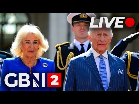 LIVE: King Charles and Queen Camilla continue their tour of Italy