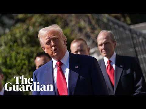 Donald Trump explains decision to pause US tariffs for 90 days