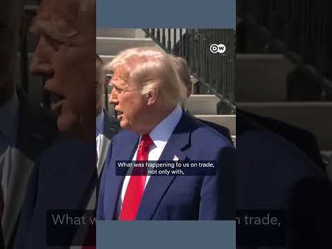 Trump says he paused tariffs because people were getting “yippy” and afraid | DW News