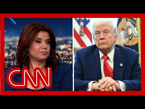 Ana Navarro: If Harris acted like Trump, she’d be called ‘hormonal’