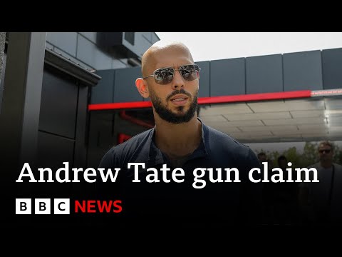 Andrew Tate accused of putting gun in woman’s face, court documents show | BBC News