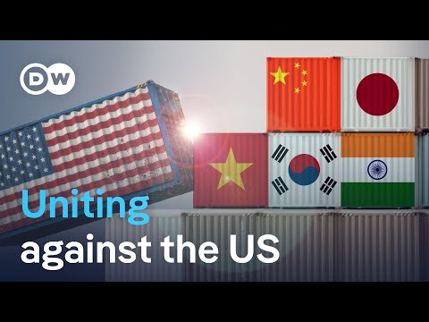 How the major global economies are responding to Trump’s tariffs | DW News