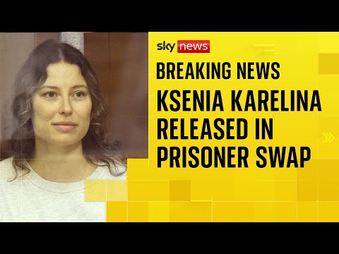 Ballerina jailed over Ukraine charity donation released