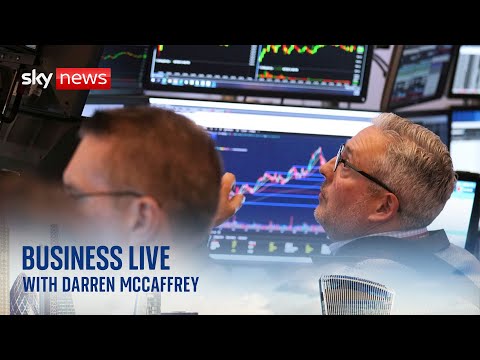 Markets react to Donald Trump’s tariff U-turn | Business Live