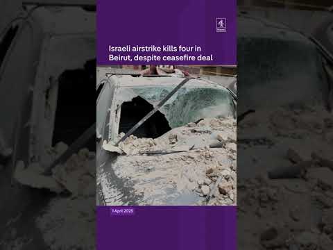 Israeli airstrike on Beirut