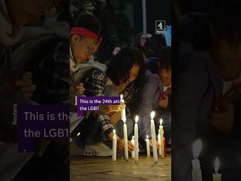 Vigil for trans woman murdered in Colombia
