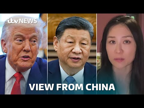 ‘Very strong response here’: How China is reacting to Trump’s tariff escalation | ITV News