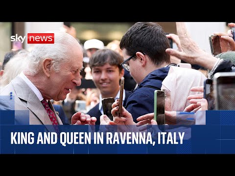 King and Queen continue state visit in Italy