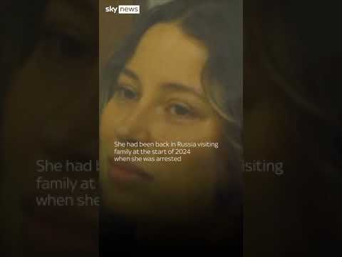 US-Russian ballerina freed in prisoner swap