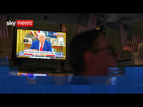 New York Stock Exchange opens after Trump reverses tariffs