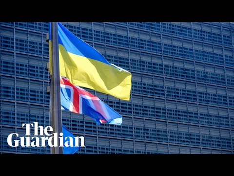 Defence ministers from ‘coalition of the willing’ meet at Nato in Brussels – watch live