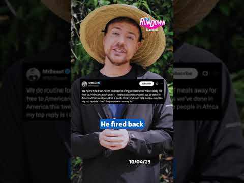 MrBeast claps back at critics | ITV News