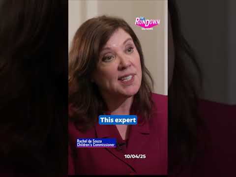 Is four hours a day too much screentime? #itvnews #screentime #socialmedia #shorts