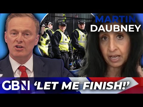 ‘It’s RACISM!’ – Martin Daubney in FURIOUS clash over police force’s ‘anti-white’ policy