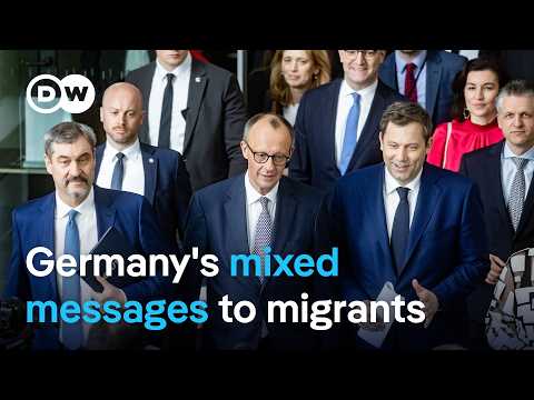 Can Germany’s new government curb migration and attract skilled workers simultaneously? | DW News