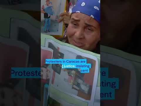 Desperate relatives demand release of detained Venezuelan migrants | DW News