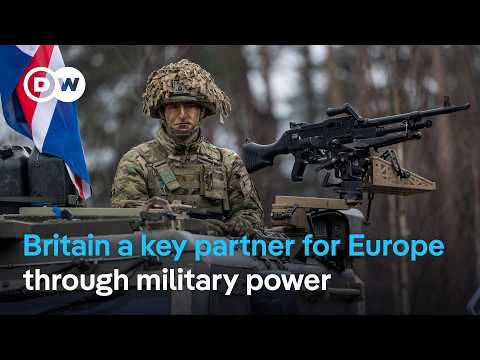 Where exactly is the UK positioning itself in this changing world order? | DW News