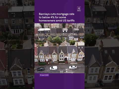 Barclays cuts mortgage rates