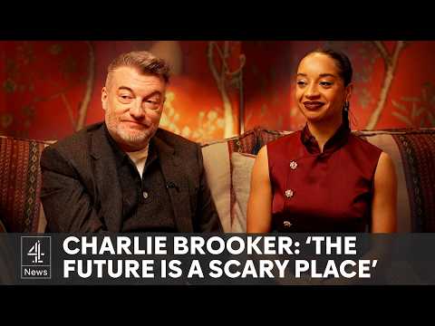 Charlie Brooker on living in ‘raw dystopia’ | Interview with Black Mirror creator and star