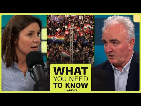 How Hungary’s ban on LGBT+ marches is part of the Trump effect | ITV News