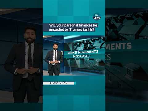 Will your personal finances be impacted by Trump’s tariffs? #itvnews #shorts #tariffs