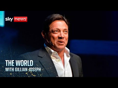 ‘The Wolf of Wall Street’ Jordan Belfort reacts to the Trump tariffs | The World
