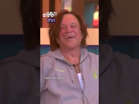 Actor Mickey Rourke BRANDED ‘homophobic’