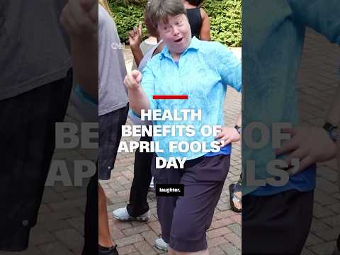 Health benefits of April Fools’ Day #cnn #news #health #laughter
