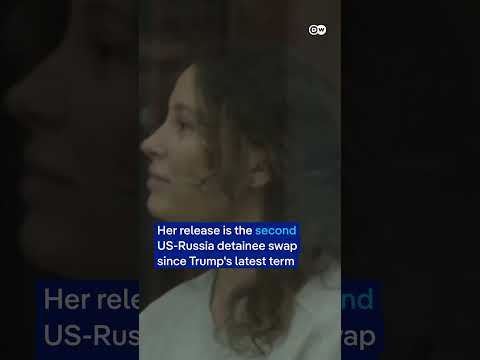 US and Russia exchange prisoners in second swap since Trump took office   | DW News