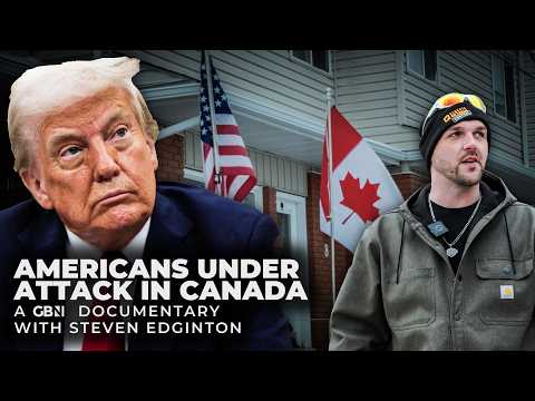 ‘I was attacked for being American’ Anti-US rage erupts in Canada | Documentary