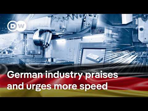 Can Germany’s new government rescue the economy? | DW News