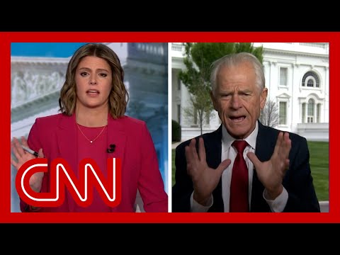 ‘We are in a beautiful place’: Trade adviser Peter Navarro says market fears are overblown