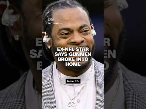 Ex-NFL star says gunmen broke into home