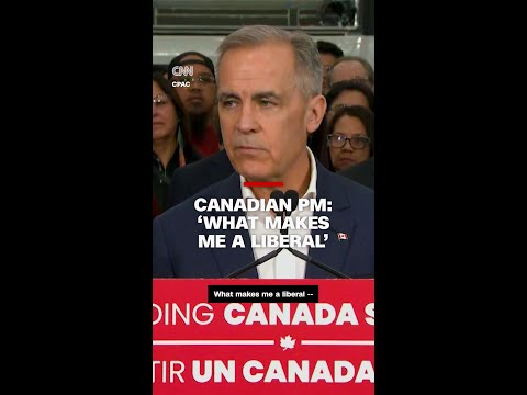 Canadian PM explains what ‘makes’ him a liberal as tariffs loom
