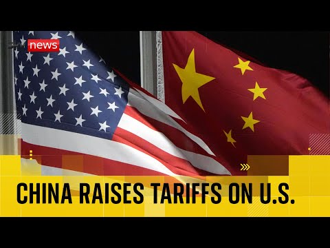 China to raise retaliatory tariffs on US goods to 125%