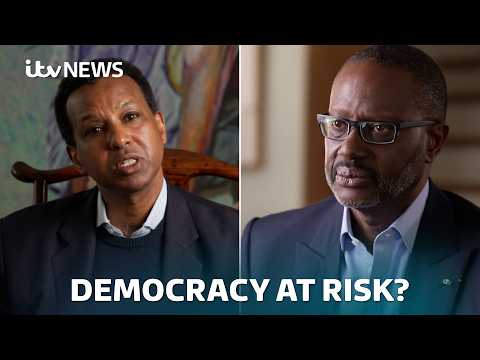 Cote D’Ivoire politician Tidjane Thiam claims he is being blocked from the 2025 election | ITV News
