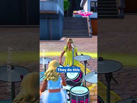 Sabrina Carpenter has taken over Fortnite | ITV News