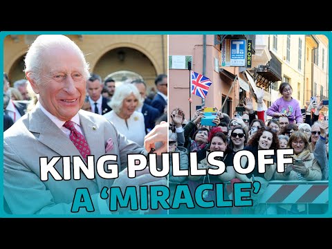 The King & Queen say arrivederci to Italy but what made the royal tour ‘priceless’? | ITV News